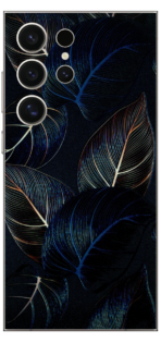 Dark Leaf Skin For Samsung S24 Ultra