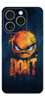 Dont Skin For IPhone 15 Pro Max