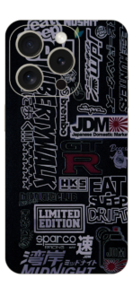 Eat Sleep Drift Skin For IPhone 15 Pro Max