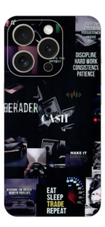 Eat Sleep Trade Repeat Skin For IPhone 15 Pro Max