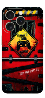 Gamer Zone Skin For IPhone 15 Pro Max