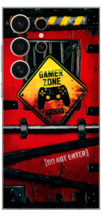 Gamer Zone Skin For Samsung S24 Ultra