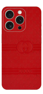 Gucci Leather Skin For IPhone 15 Pro Max