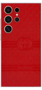 Gucci Leather Skin For Samsung S24 Ultra