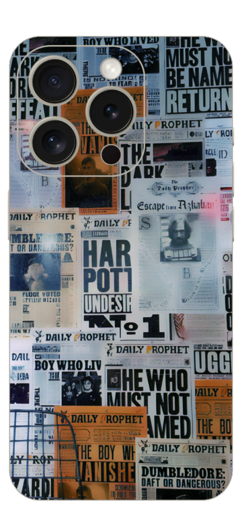 Harry Potter Skin For IPhone 15 Pro Max