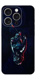 Holding Cigrette Skin For IPhone 15 Pro Max