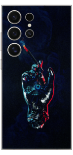 Holding Cigrette Skin For Samsung S24 Ultra