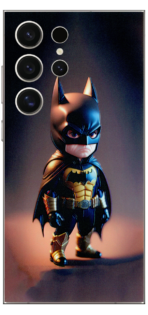 Kid Batman Skin For Samsung S24 Ultra