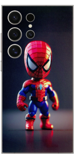 Kid Spiderman Skin For Samsung S24 Ultra