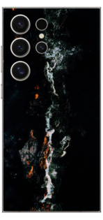 Lava Skin for Samsung S24 Ultra