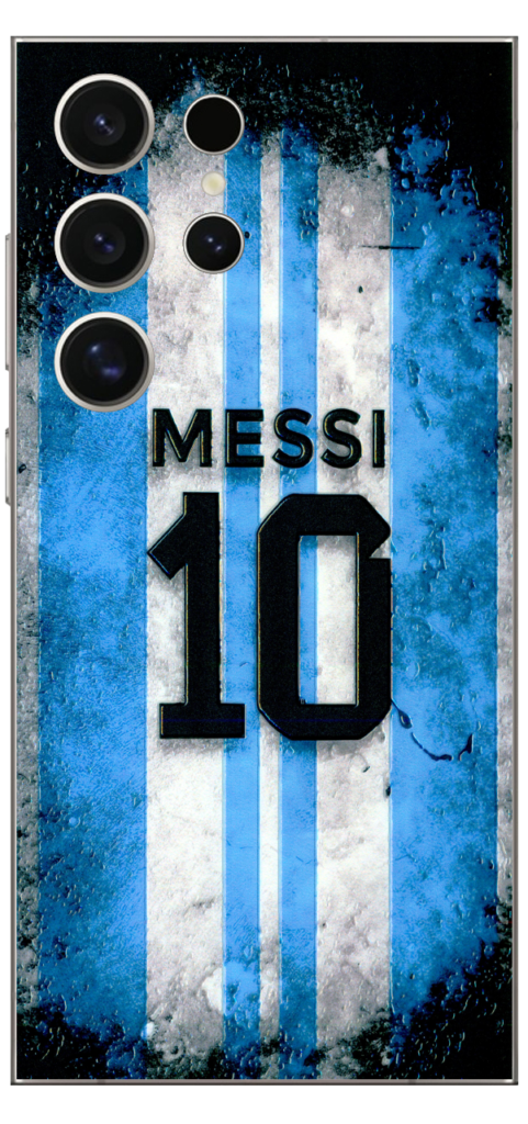 Messi Skin For Samsung S24 Ultra