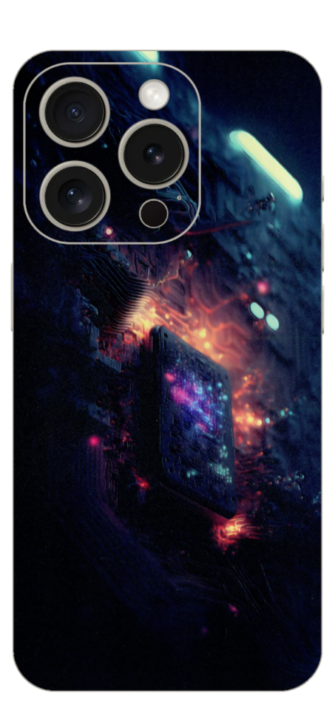 Motherboard Skin for IPhone 15 Pro Max