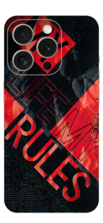 My Life My Rules Skin For IPhone 15 Pro Max