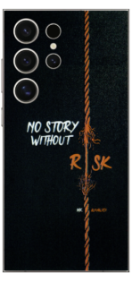 No Story WIth Out Risk Skin For Samsung S24 Ultra
