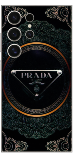 PRADA skin for Samsung S24 Ultra