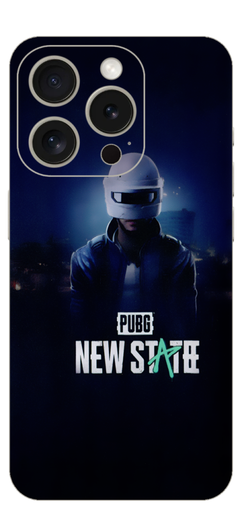 PUBG Skin for IPhone 15 Pro Max