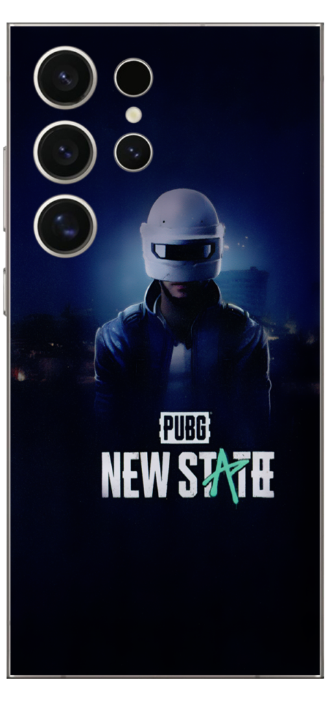 PUBG Skin for Samsung S24 Ultra