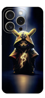 Pikachu skin for IPhone 15 Pro Max