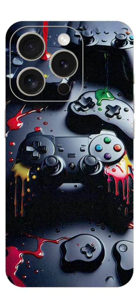 Play Station Gamepad Skin For IPhone 15 Pro Max