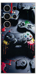 Play Station Gamepad Skin For Samsung S24 Ultra