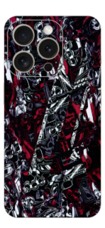 Red And White Weapon Skin For IPhone 15 Pro Max