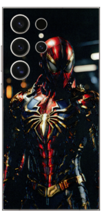 Spiderman Skin For Samsung S24 Ultra