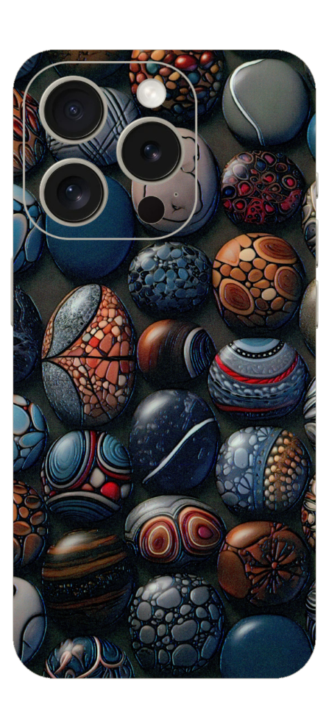 Stones Skin For IPhone 15 Pro Max