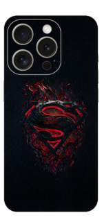 Superman Skin For IPhone 15 Pro Max