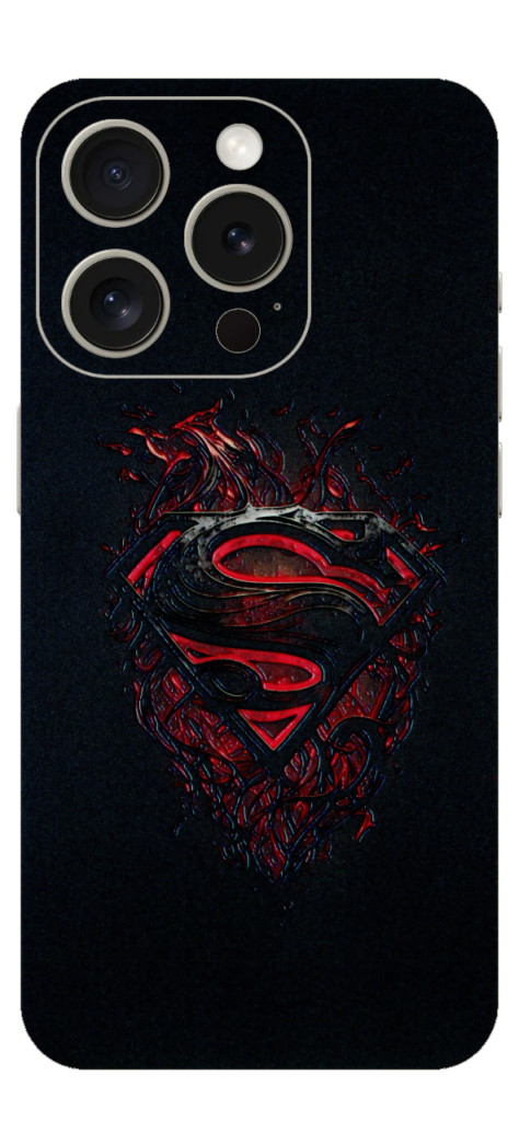 Superman Skin For IPhone 15 Pro Max