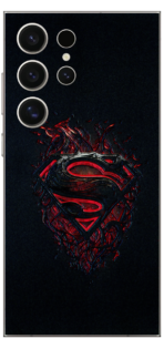 Superman Skin For Samsung S24 Ultra