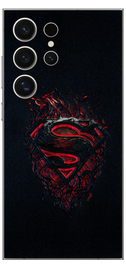 Superman Skin For Samsung S24 Ultra
