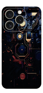 Technology Skin for IPhone 15 Pro Max