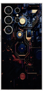 Technology Skin for Samsung S24 Ultra