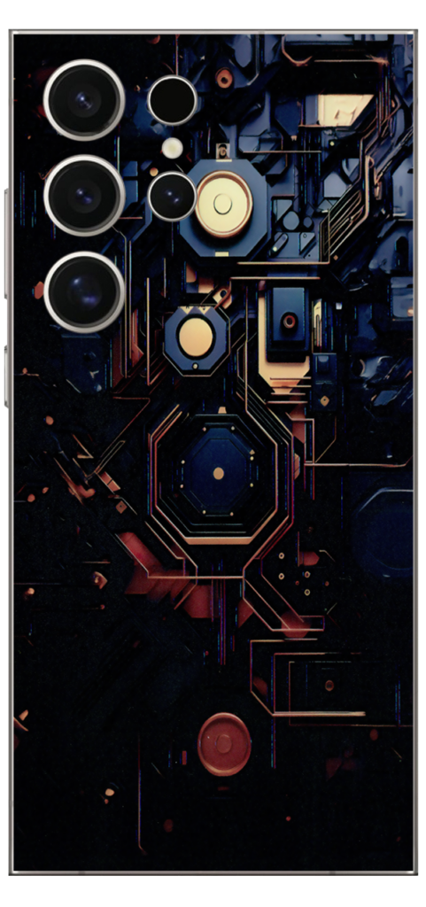 Technology Skin for Samsung S24 Ultra