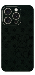 Teddy Leather Skin For IPhone 15 Pro Max