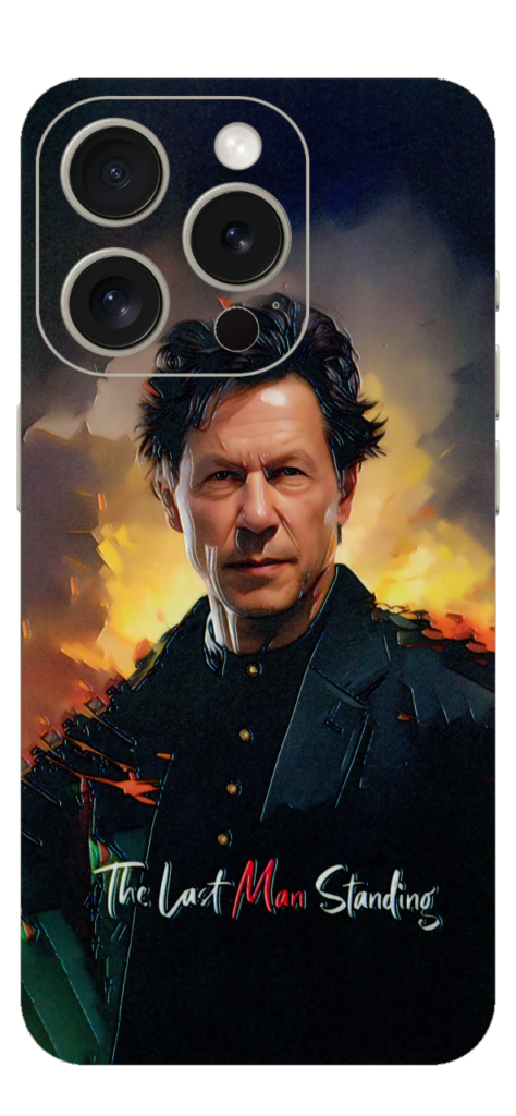 The Last Man Standing Skin For IPhone 15 Pro Max