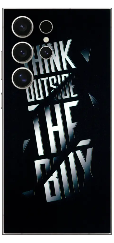 Think Outside The Box Skin For Samsung S24 Ultra
