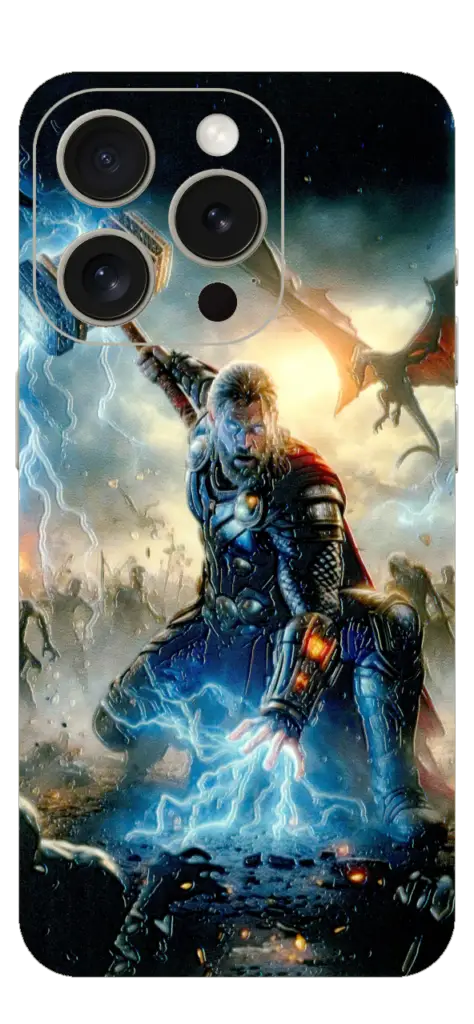 Thor Skin For IPhone 15 Pro Max