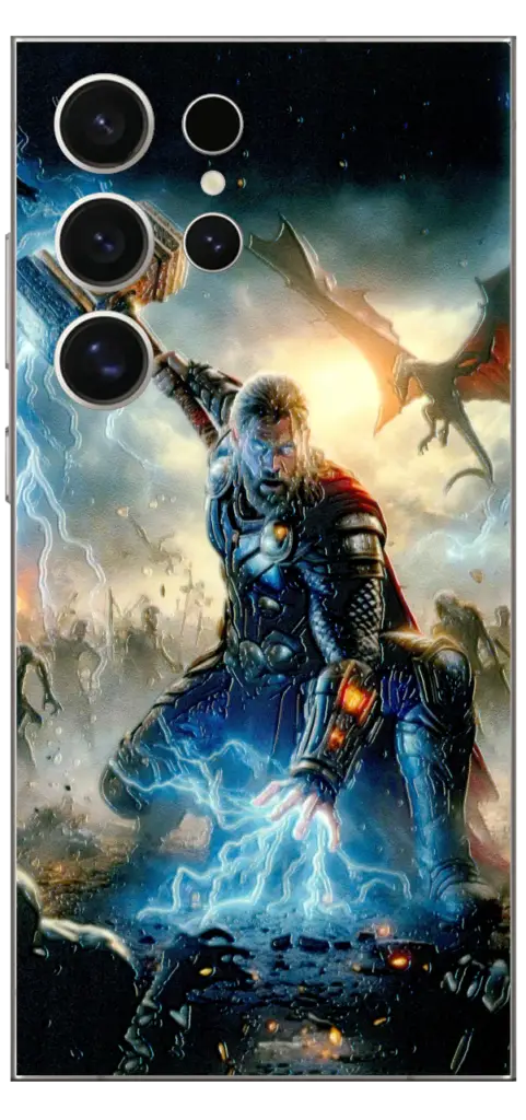 Thor Skin For Samsung S24 Ultra