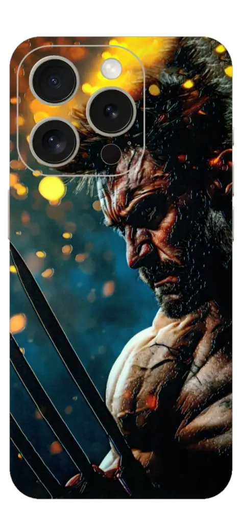 Wolverine For IPhone 15 Pro Max