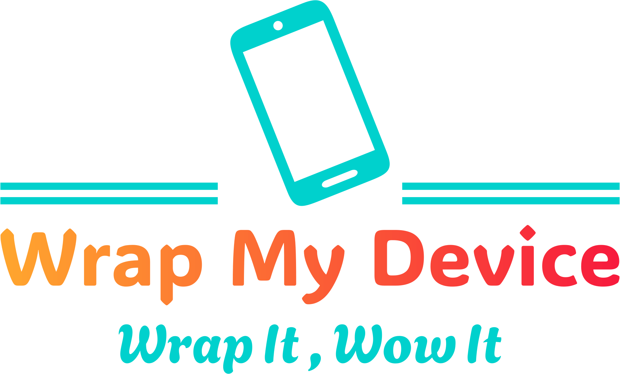wrap my device high resolution logo transparent