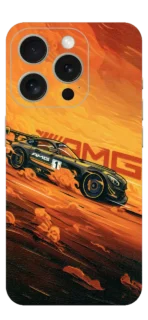 AMG Car Mobile Skin For IPhone 15 Pro Max