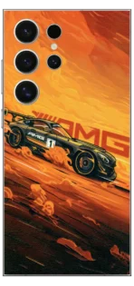 AMG Car Mobile Skin For Samsung S24 Ultra