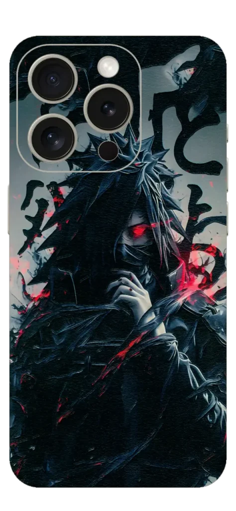 Anime Mobile Skin For IPhone 15 Pro Max