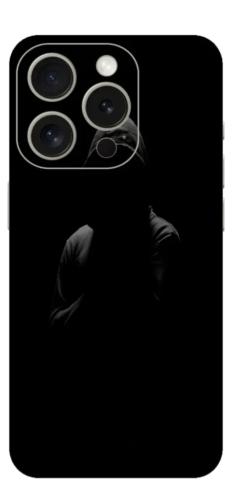Anonymous Mobile Skin For IPhone 15 Pro Max