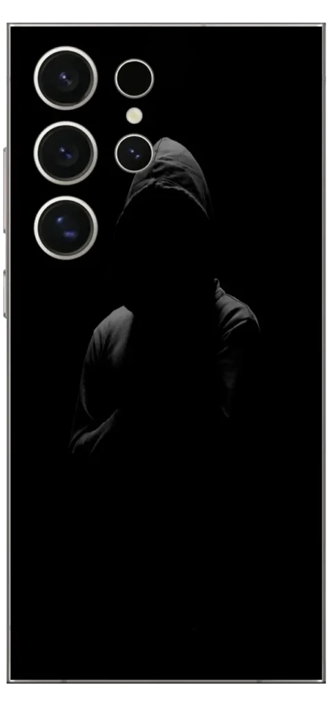 Anonymous Mobile Skin For Samsung S24 Ultra
