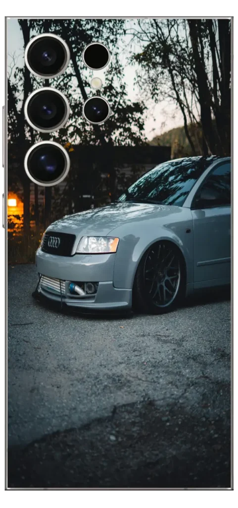 Audi Mobile Skin For Samsung S24 Ultra