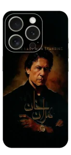 Bold Imran Khan Mobile Skin For IPhone 15 Pro Max
