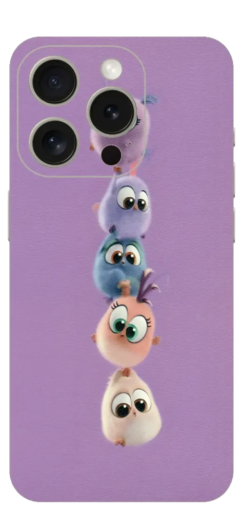 Bundle of Joys Mobile Skin For IPhone 15 Pro Max