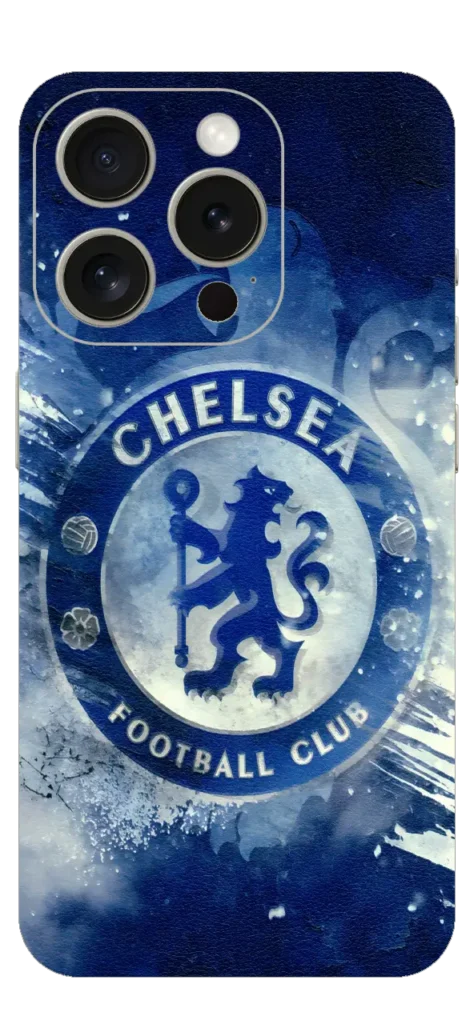 Chelsea Mobile Skin For IPhone 15 Pro Max